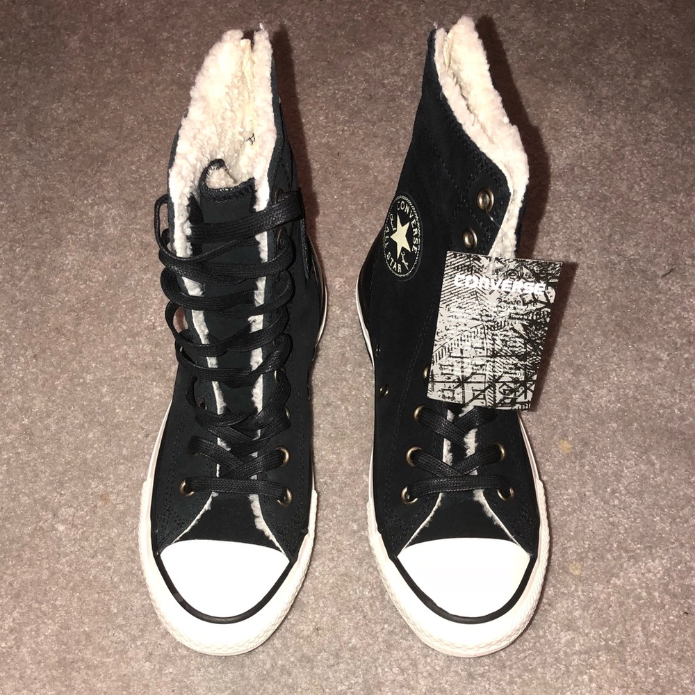 NEW Converse Chuck Taylor Hi-Rise Sneaker Boot